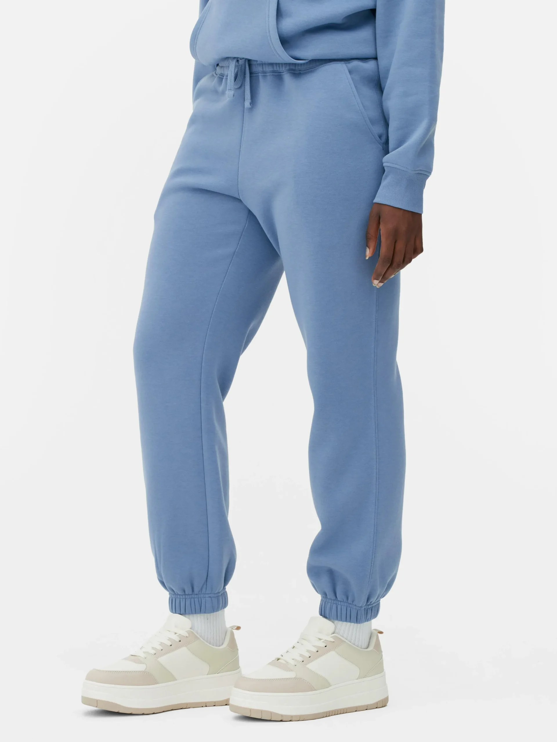 Joggers Básicos De Corte Recto