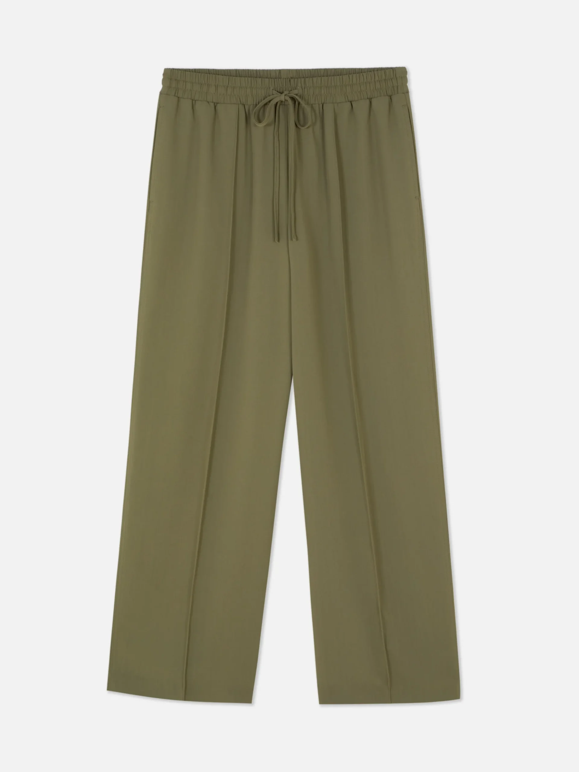 Joggers Básicos De Pernera Ancha