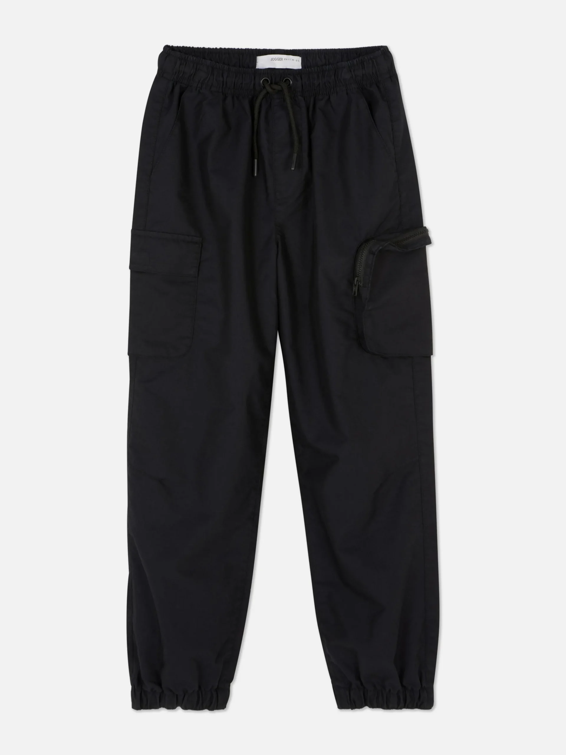 Joggers Cargo Con Bajos Ajustados Y Cordón De Ajuste