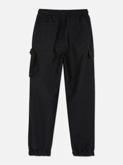 Joggers Cargo Con Bajos Ajustados Y Cordón De Ajuste