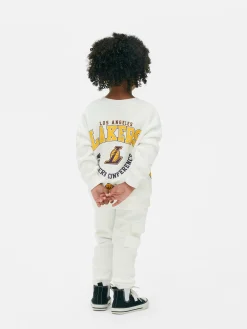 Joggers Cargo De Los Angeles Lakers De La NBA