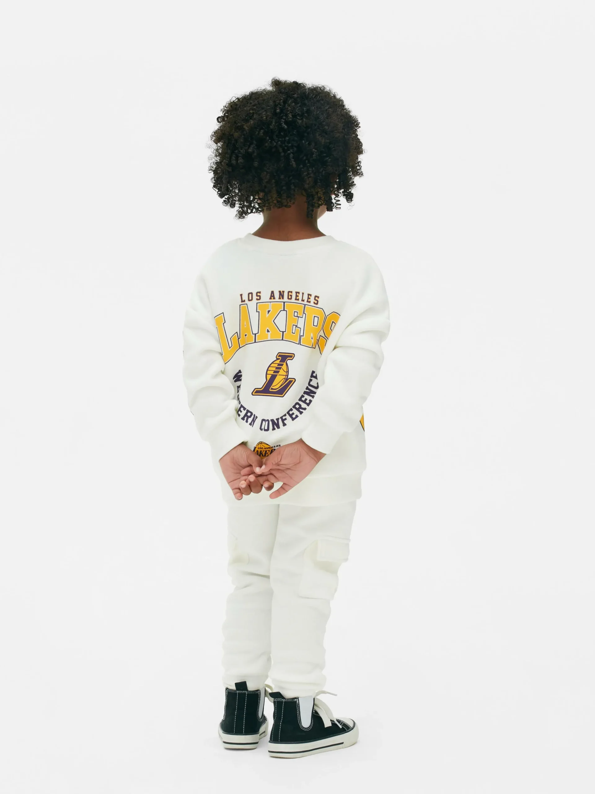 Joggers Cargo De Los Angeles Lakers De La NBA
