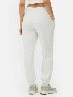 Joggers Con Bajos Ajustados Y Cordón De Ajuste