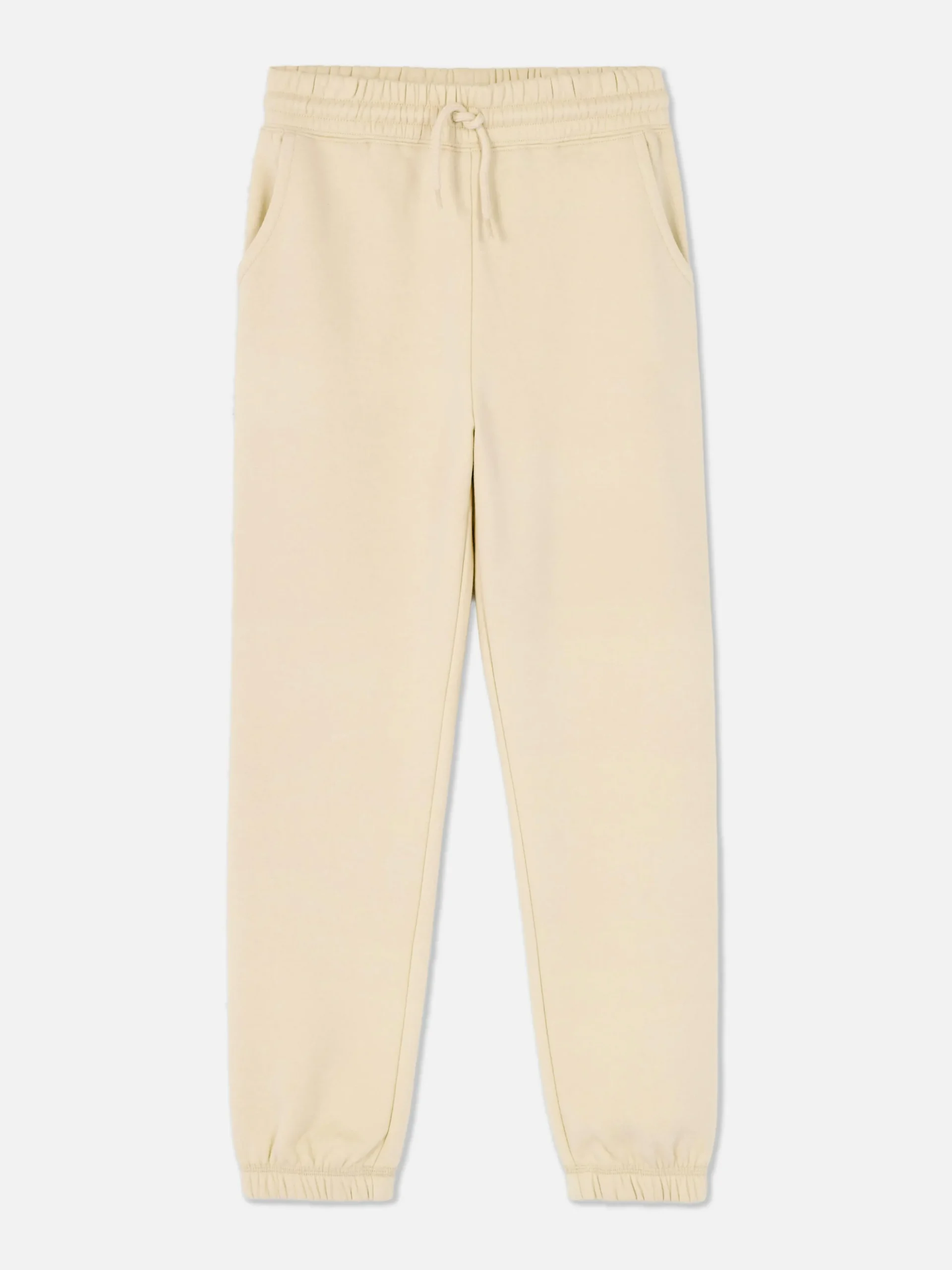 Joggers Con Bajos Ajustados Y Cordón De Ajuste