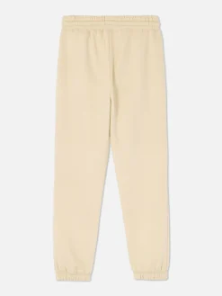 Joggers Con Bajos Ajustados Y Cordón De Ajuste