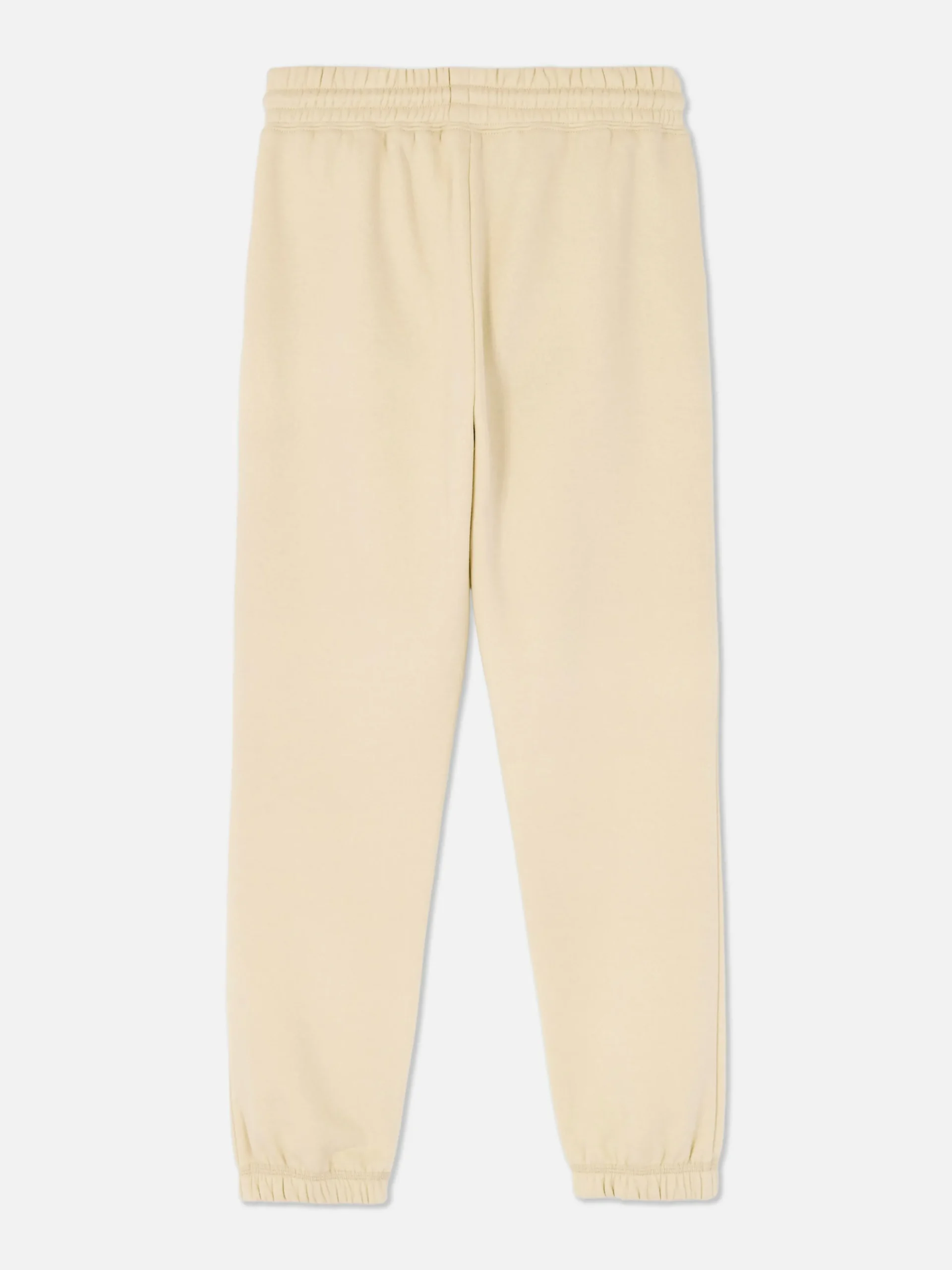 Joggers Con Bajos Ajustados Y Cordón De Ajuste