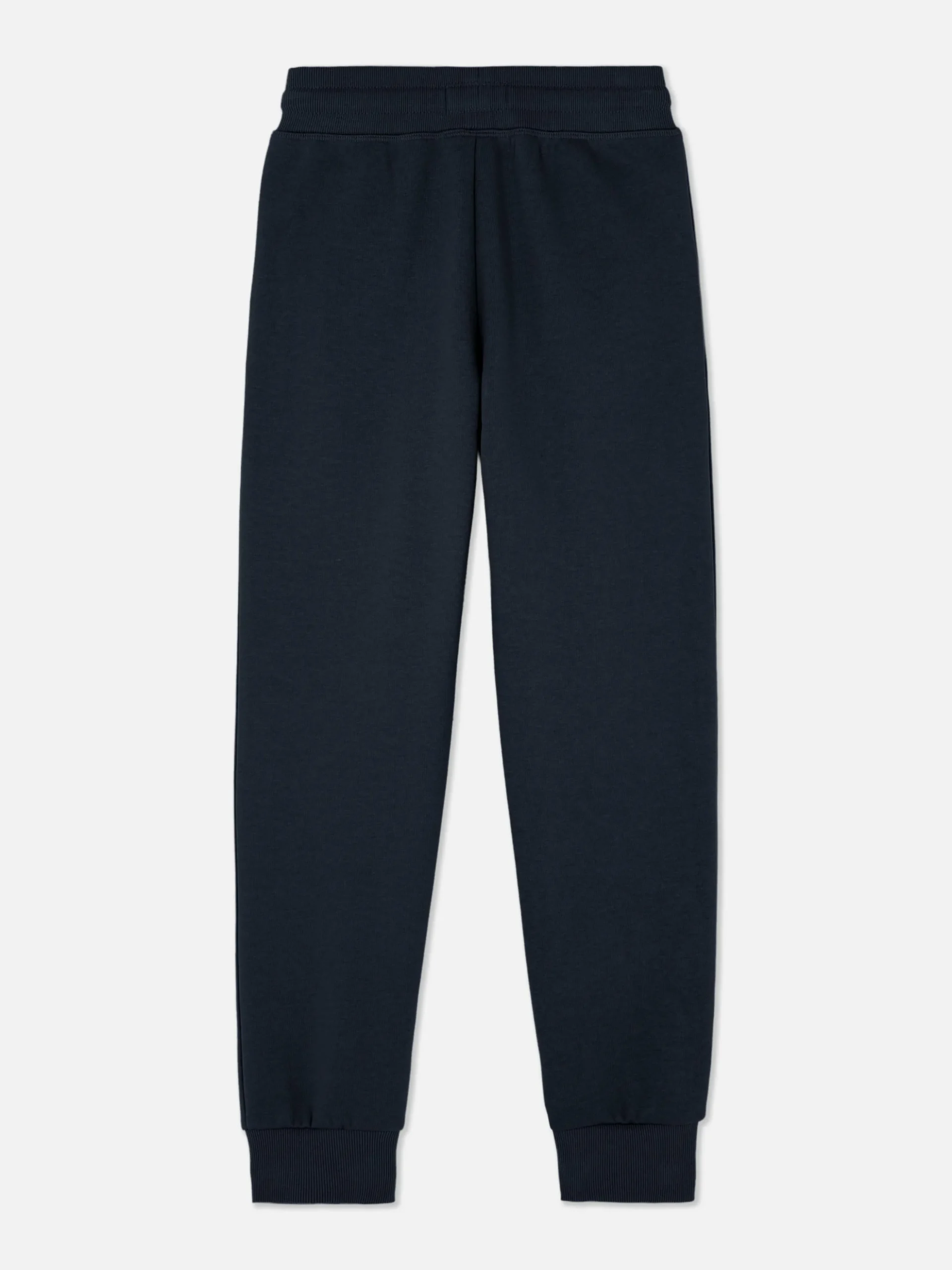 Joggers Con Bajos Ajustados Y Cordón De Ajuste