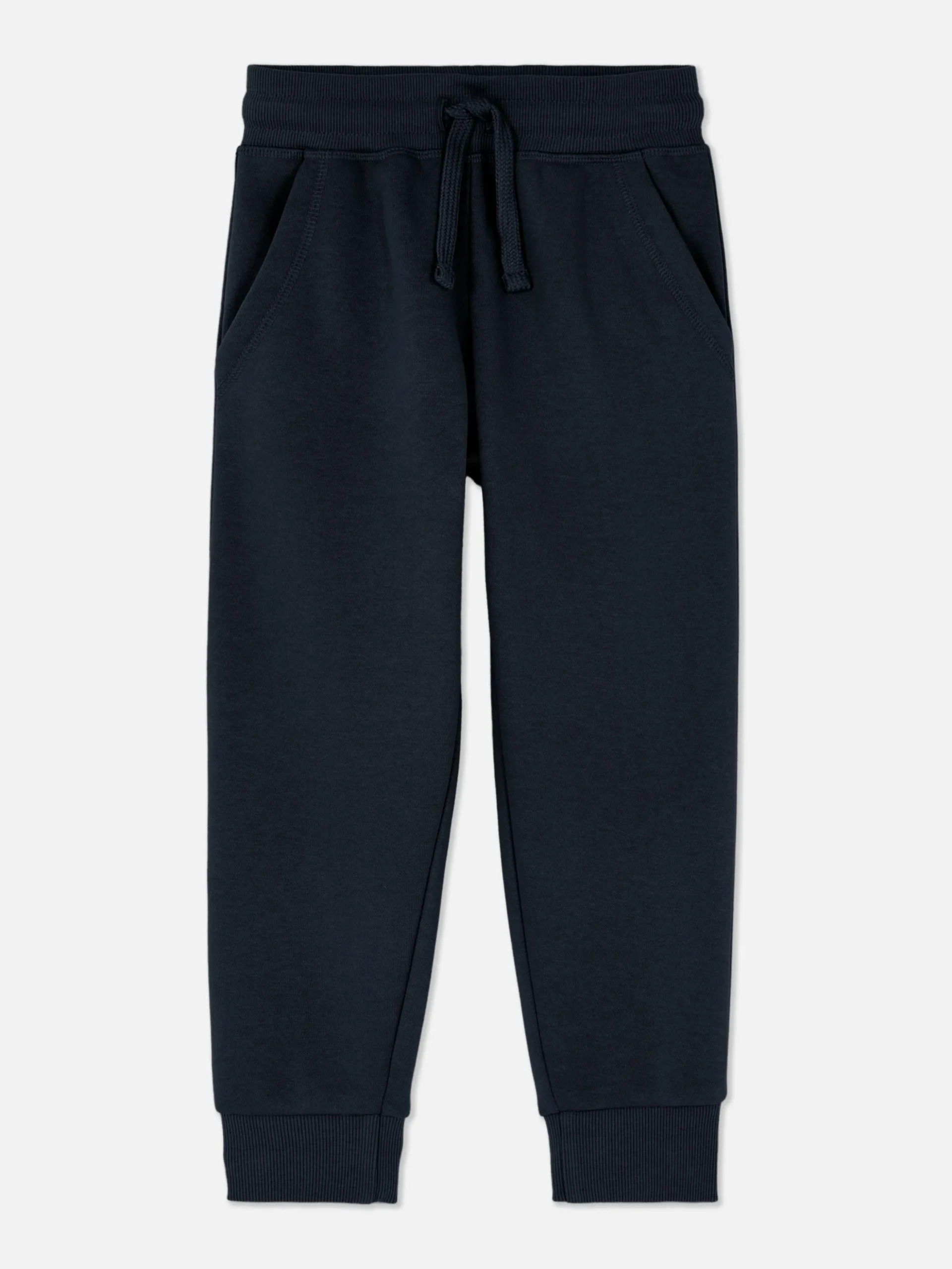 Joggers Con Bajos Ajustados Y Cordón De Ajuste