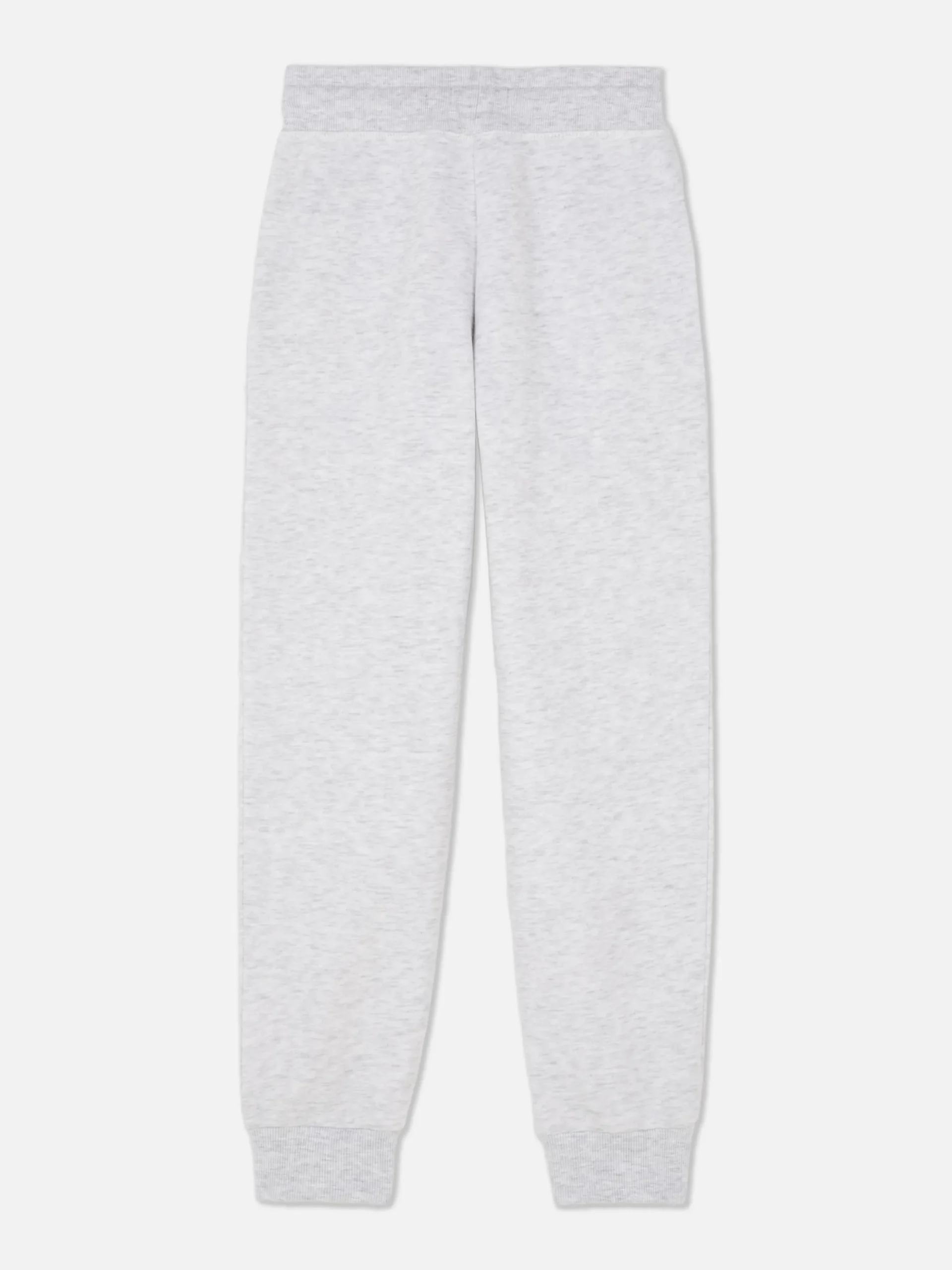 Joggers Con Bajos Ajustados Y Cordón De Ajuste