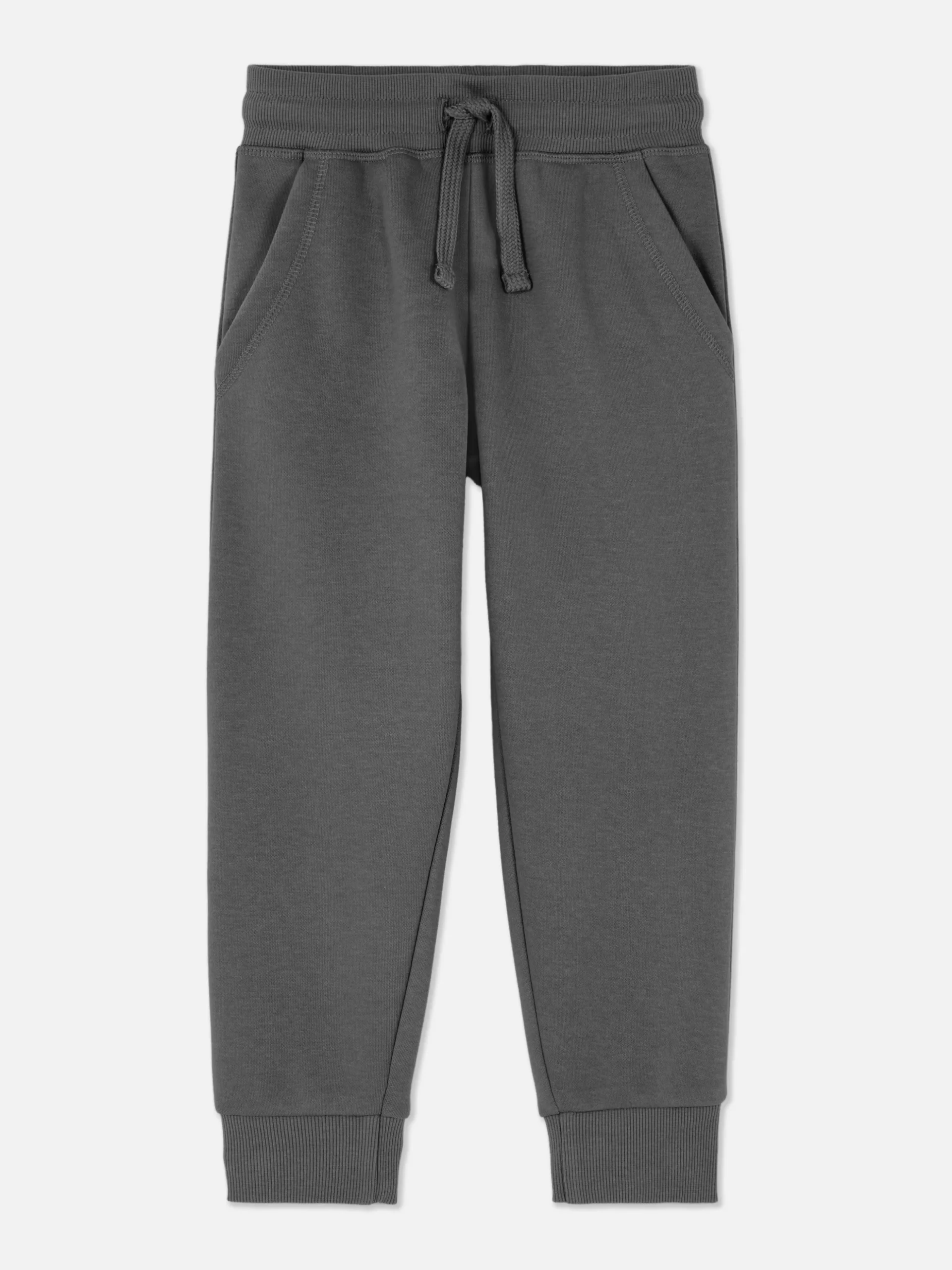 Joggers Con Bajos Ajustados Y Cordón De Ajuste
