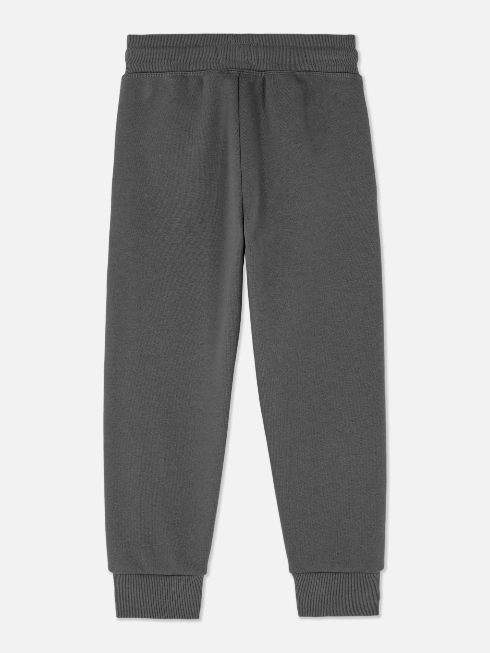 Joggers Con Bajos Ajustados Y Cordón De Ajuste