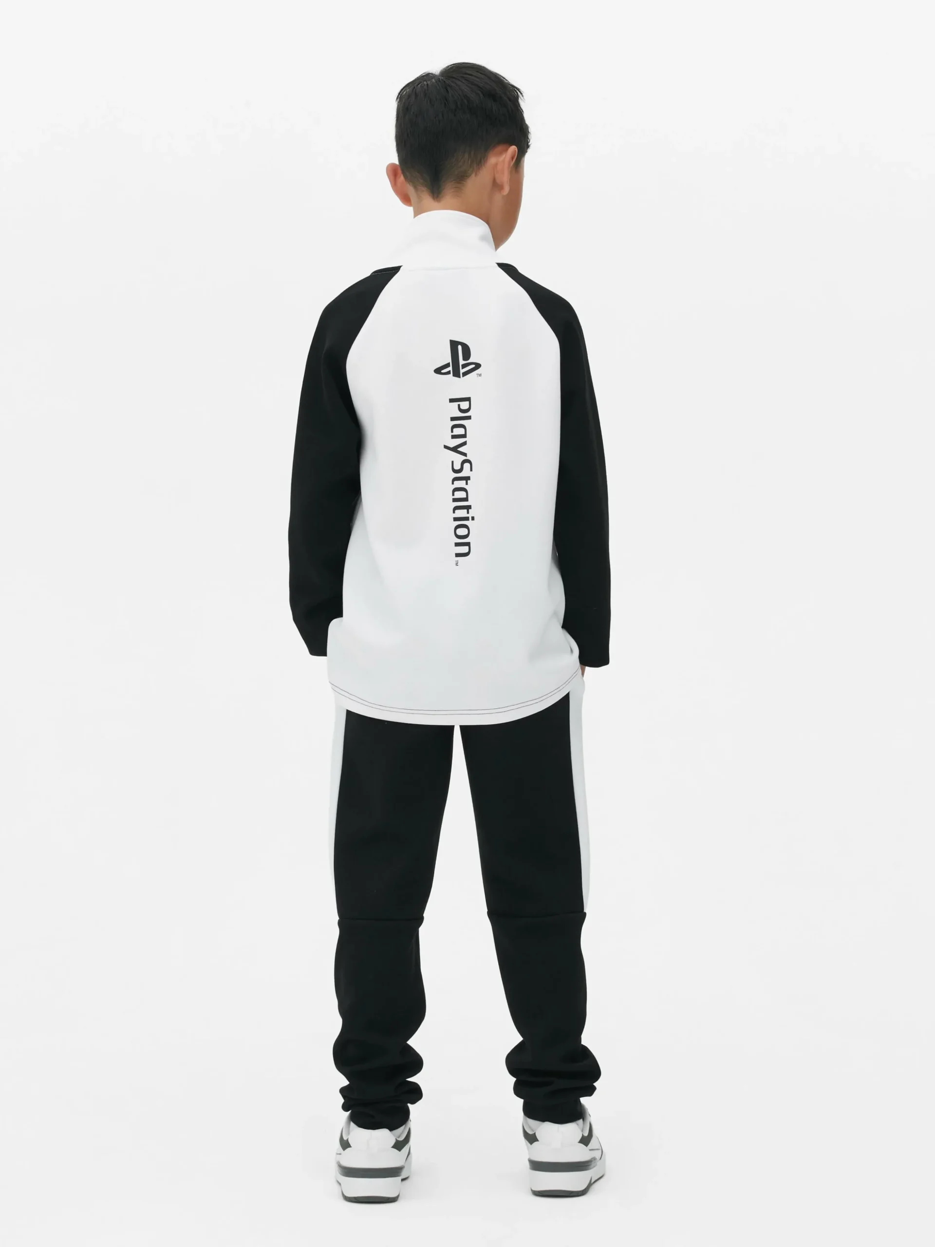 Joggers Con Bloques De Color De PlayStation