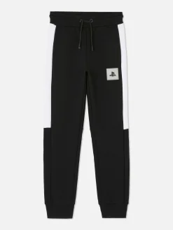 Joggers Con Bloques De Color De PlayStation