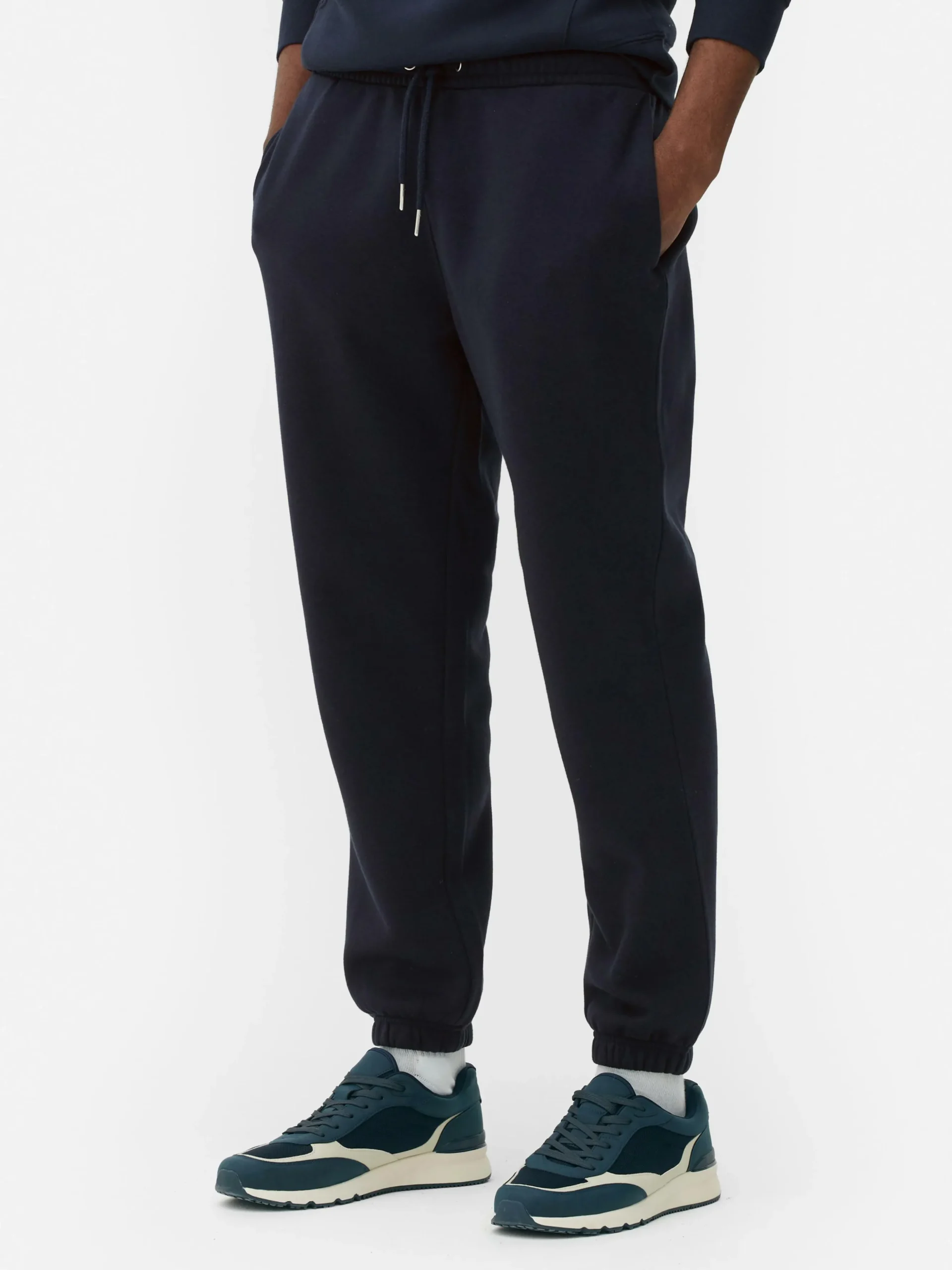 Joggers Con Cinturilla Elástica Y Bajos Ajustados
