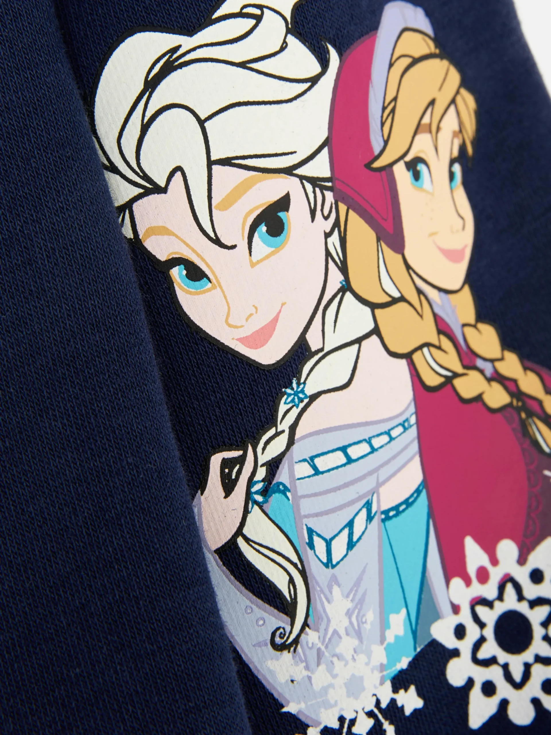Joggers Con Cordón De Ajuste De Frozen De Disney