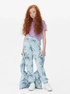 Joggers Con Cordón De Ajuste De Disney (conjunto)