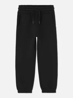Joggers Con Cordón De Ajuste Para Niño Pequeño