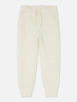 Joggers Con Textura Y Cordón De Ajuste