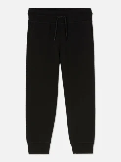Joggers Con Textura Y Diseño Geométrico