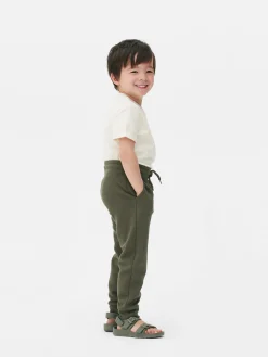 Joggers Con Textura Y Diseño Geométrico