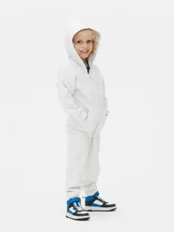 Joggers Con Textura Y Diseño Geométrico