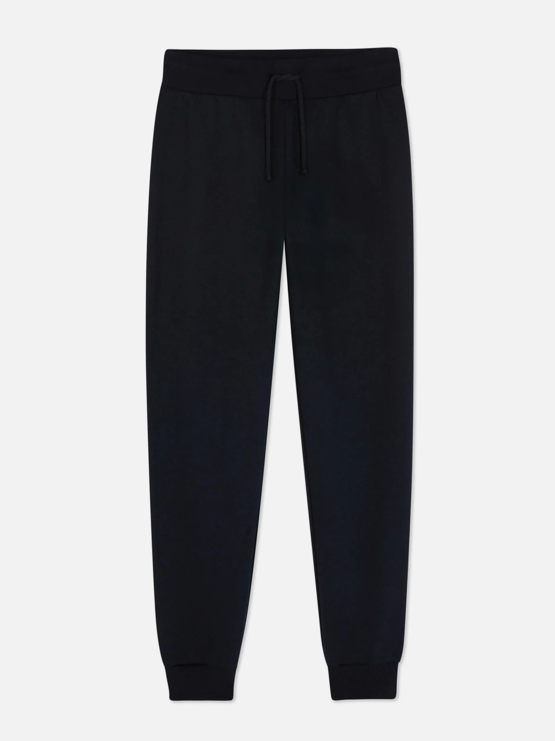 Joggers De Corte Pitillo Con Cordón De Ajuste