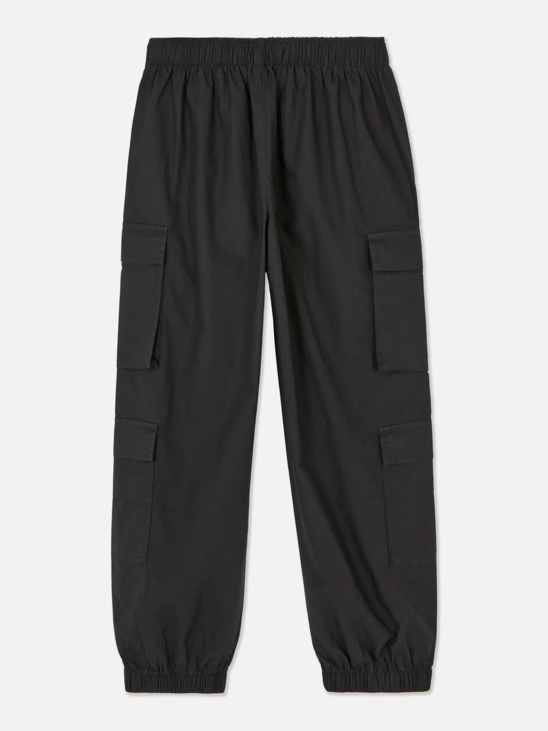 Joggers De Paracaidista De Popelina