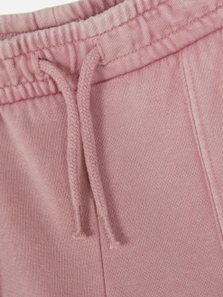 Joggers De Pernera Ancha Con Cordón De Ajuste