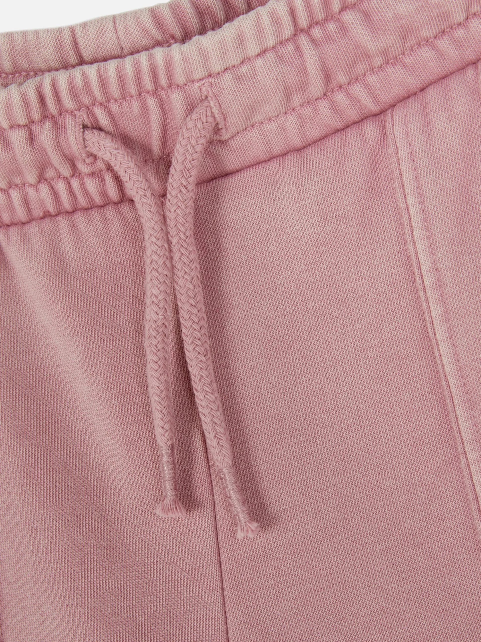 Joggers De Pernera Ancha Con Cordón De Ajuste
