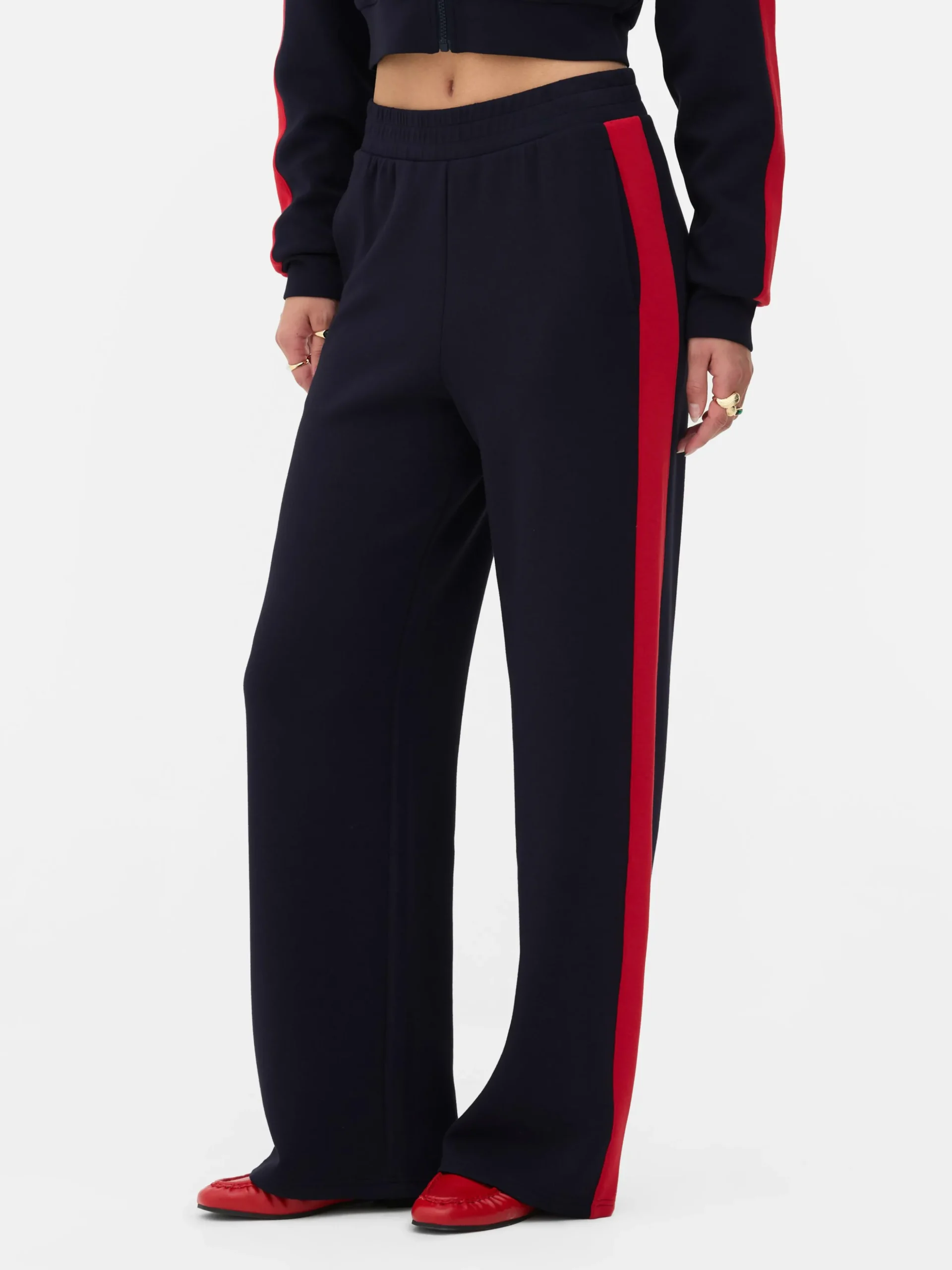 Joggers De Pernera Ancha De Rita Ora