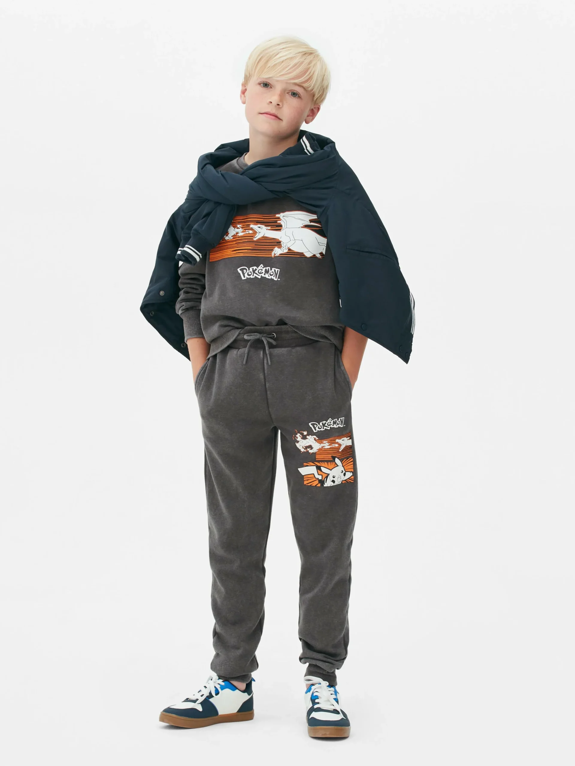 Joggers De Pikachu Y Charizard De Pokémon