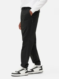 Joggers Elásticos De Corte Holgado