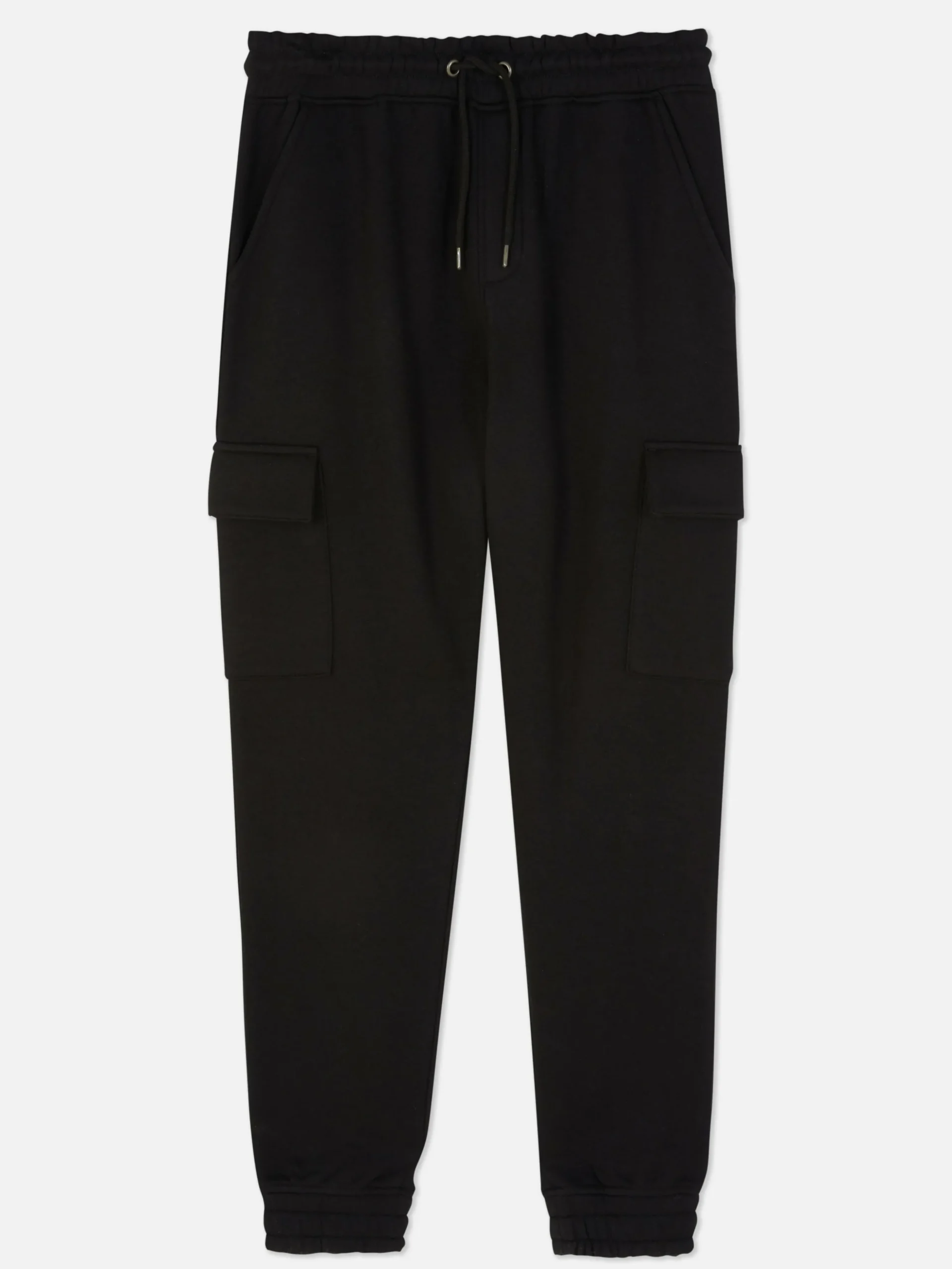 Joggers Estilo Cargo Con Bajos Ajustados