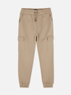 Joggers Estilo Cargo Con Bajos Ajustados