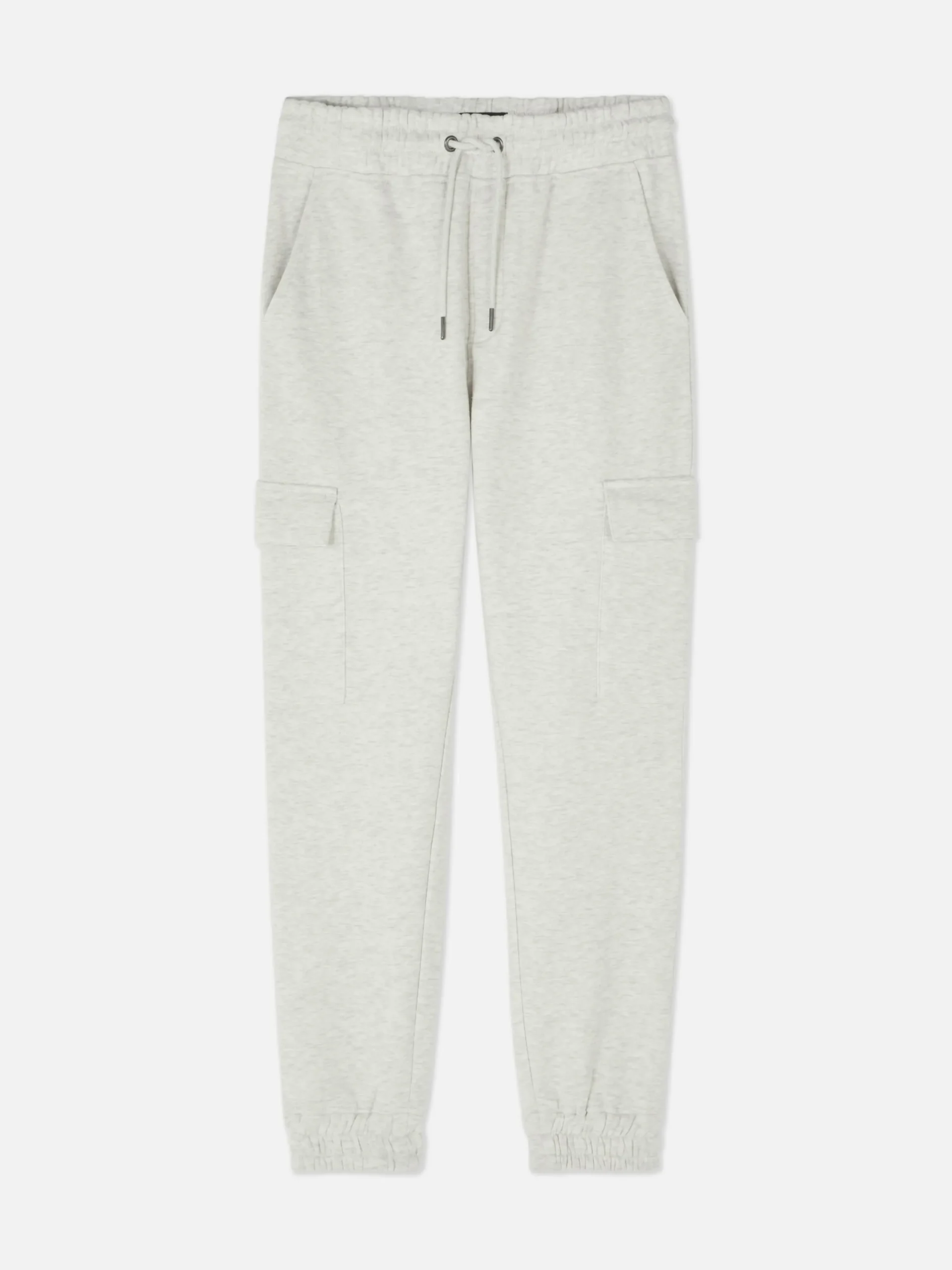 Joggers Estilo Cargo Con Bajos Ajustados