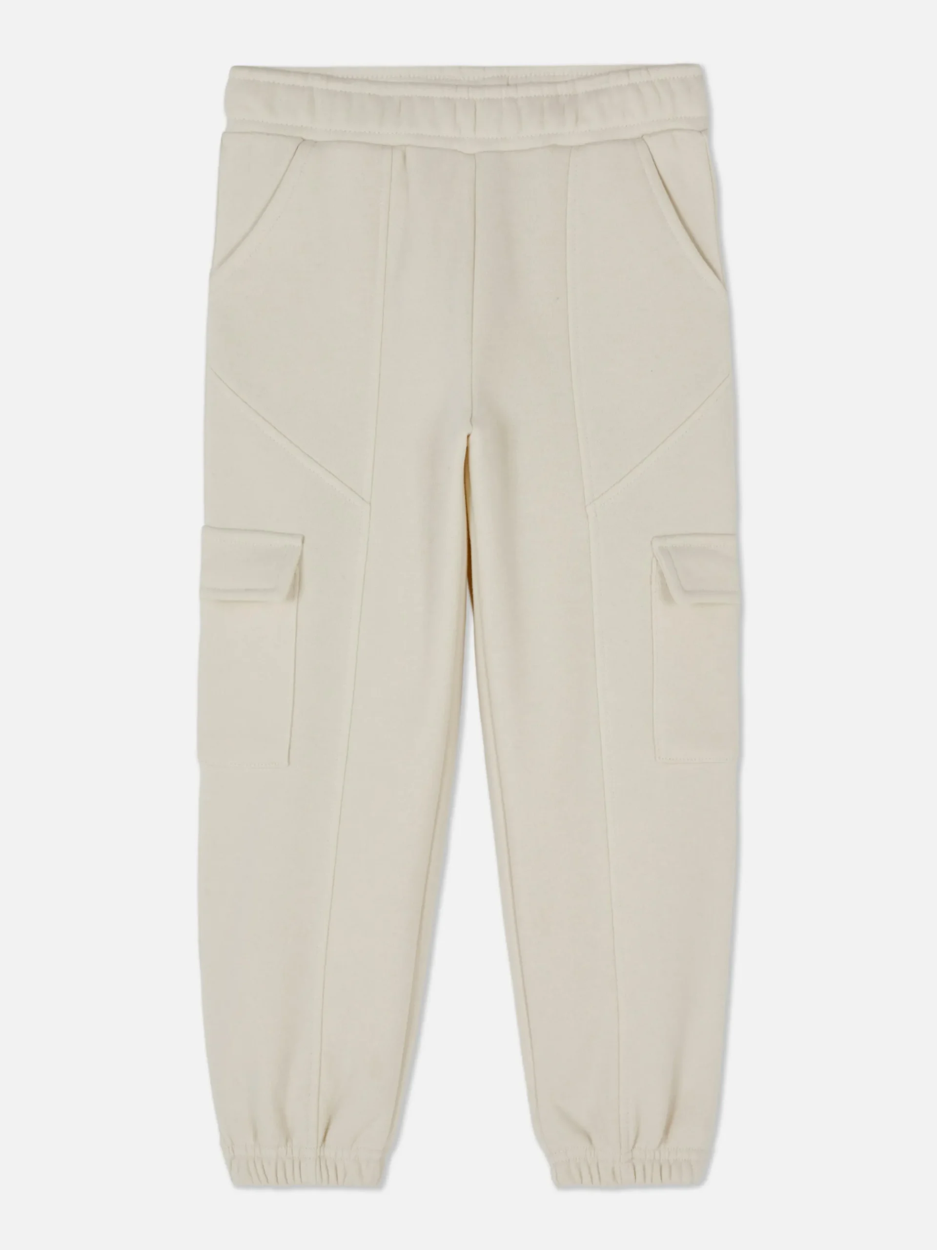 Joggers Estilo Cargo Con Bajos Ajustados