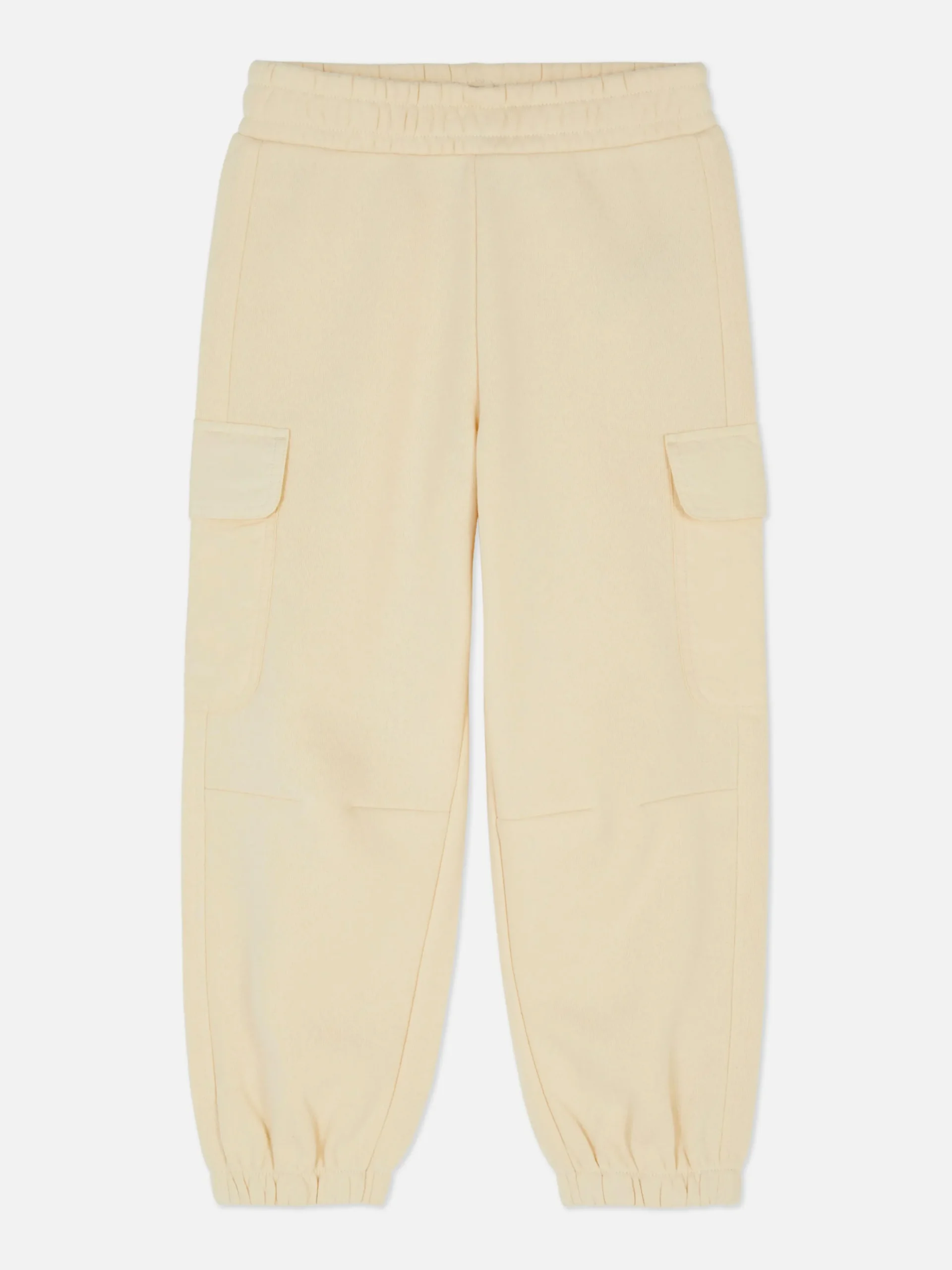 Joggers Estilo Cargo Con Bajos Ajustados