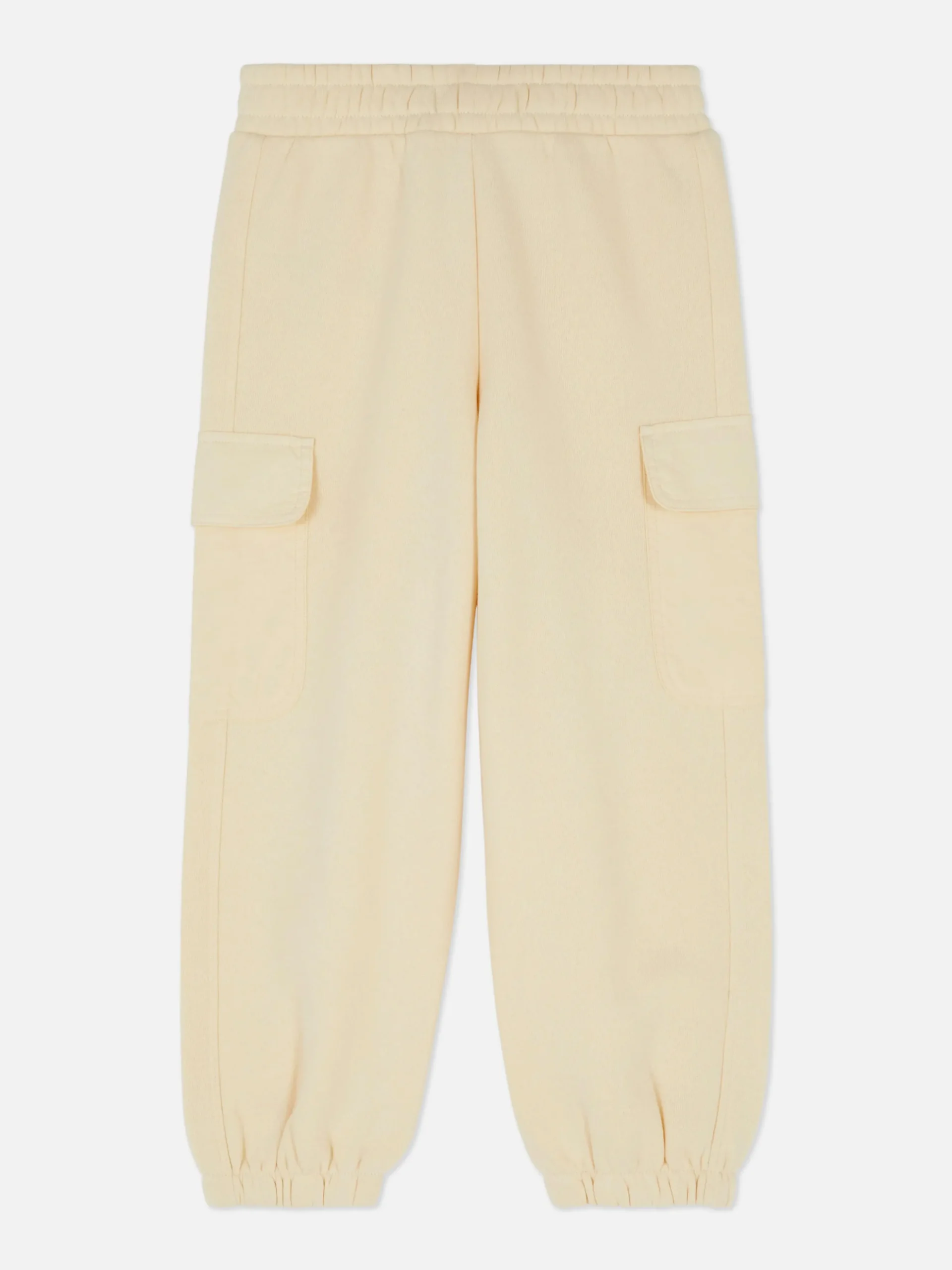 Joggers Estilo Cargo Con Bajos Ajustados
