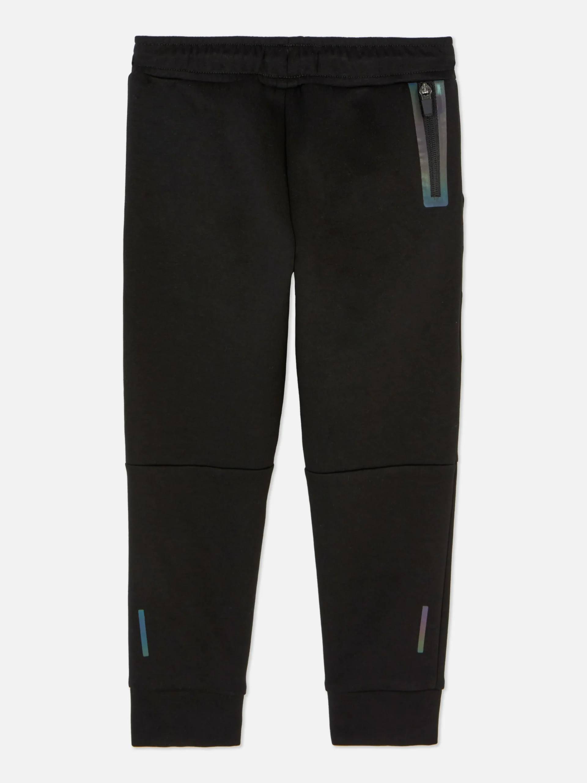 Joggers Reforzados Con Bajos Ajustados