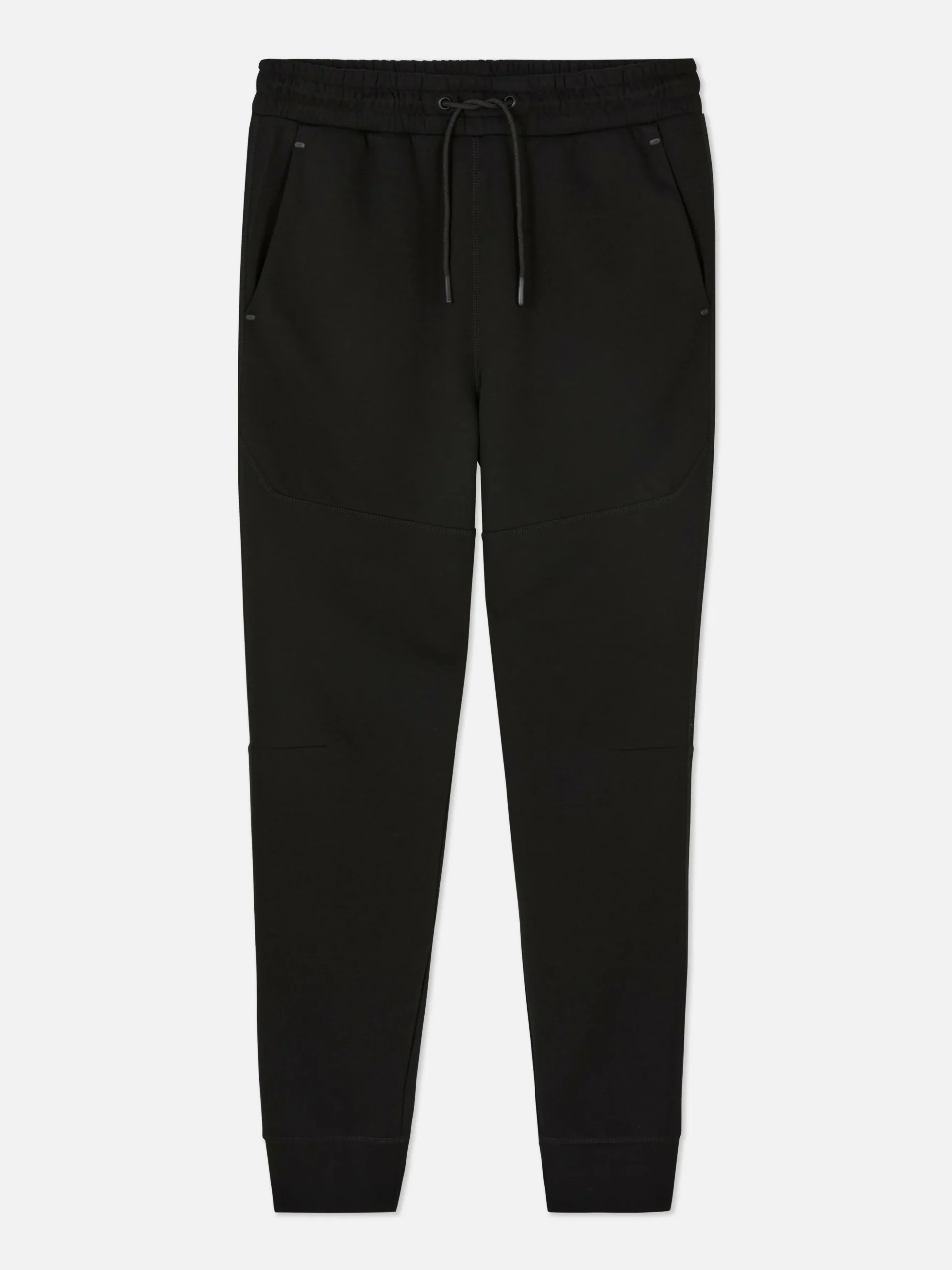 Joggers Reforzados De Corte Entallado