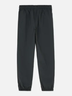 Joggers Técnicos Con Cordón De Ajuste