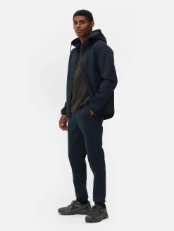 Joggers Texturizados De Cintura Elástica