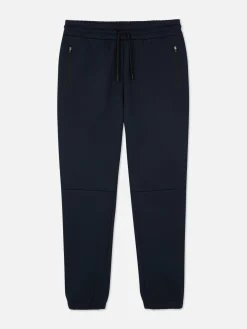 Joggers Texturizados De Cintura Elástica