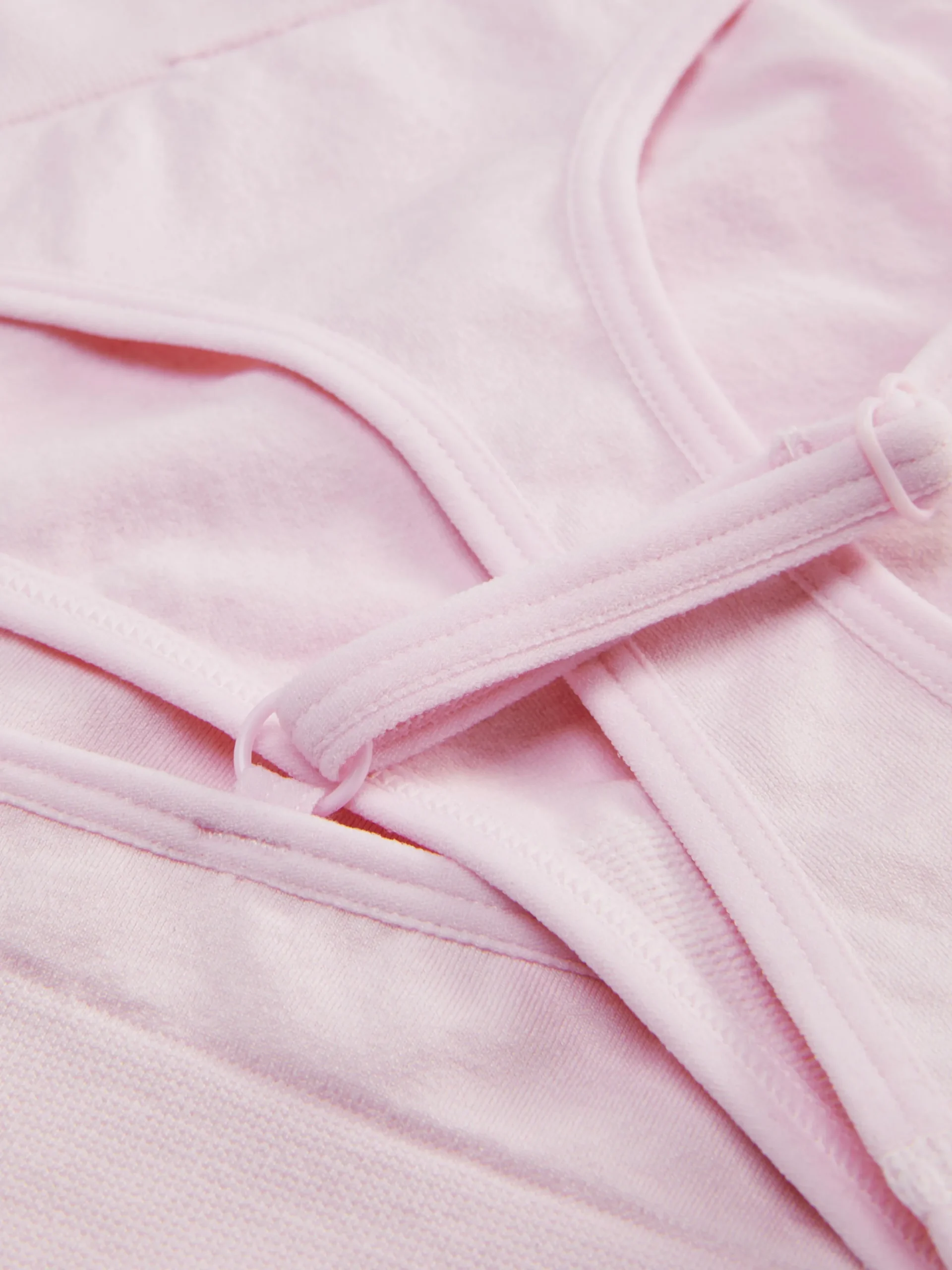 Juego De Bralette Y Tanga Triangular Sin Costuras