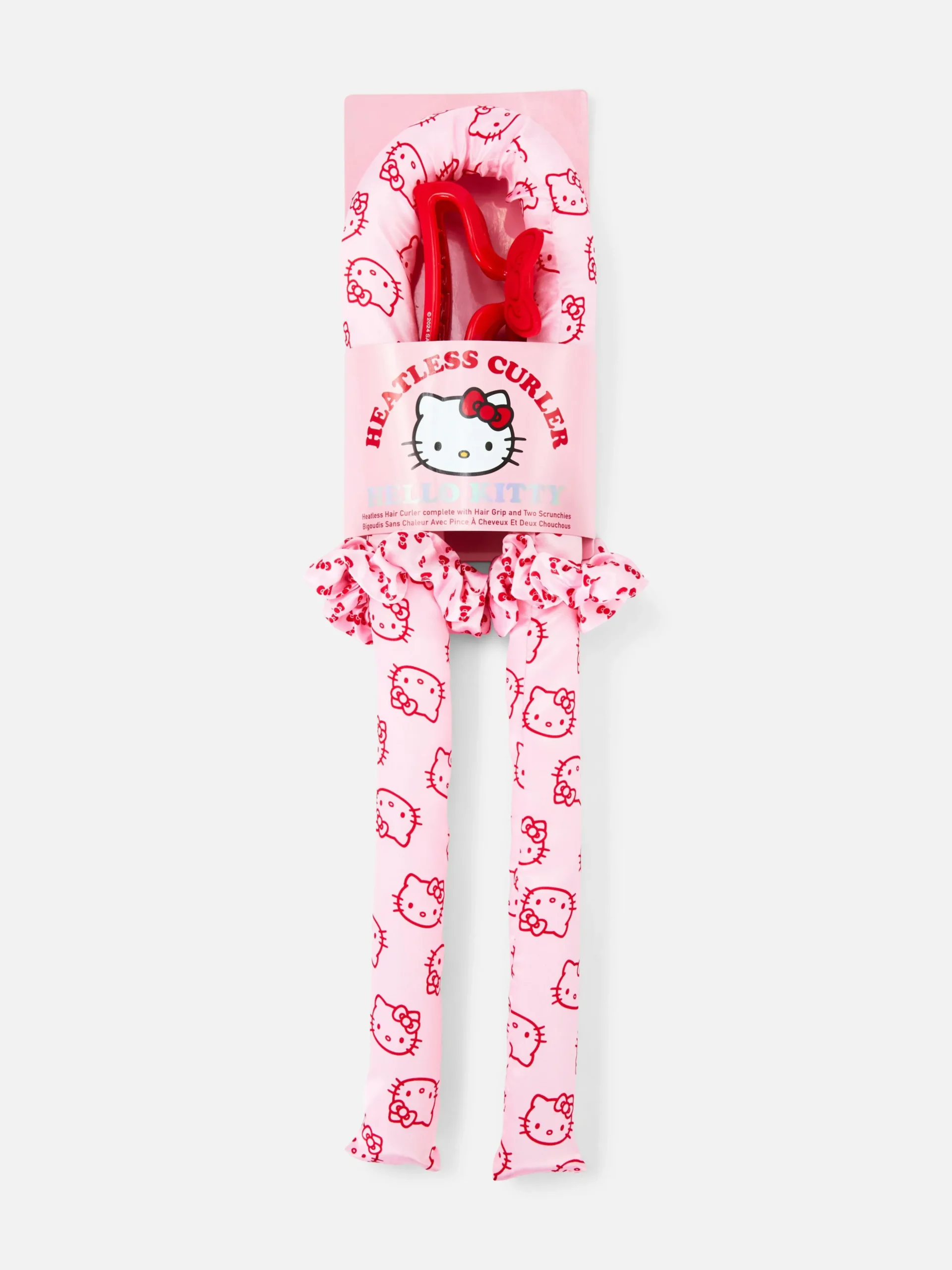 Juego De Rulos Sin Calor De Hello Kitty