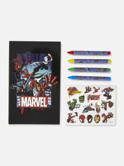 Juego Para Colorear De Los Vengadores De Marvel