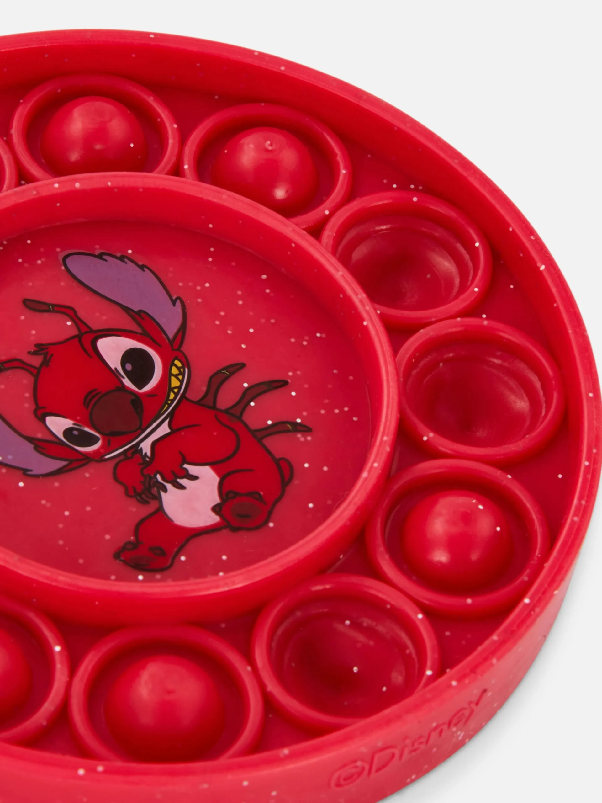 Juguete Para Presionar Burbujas De Disney
