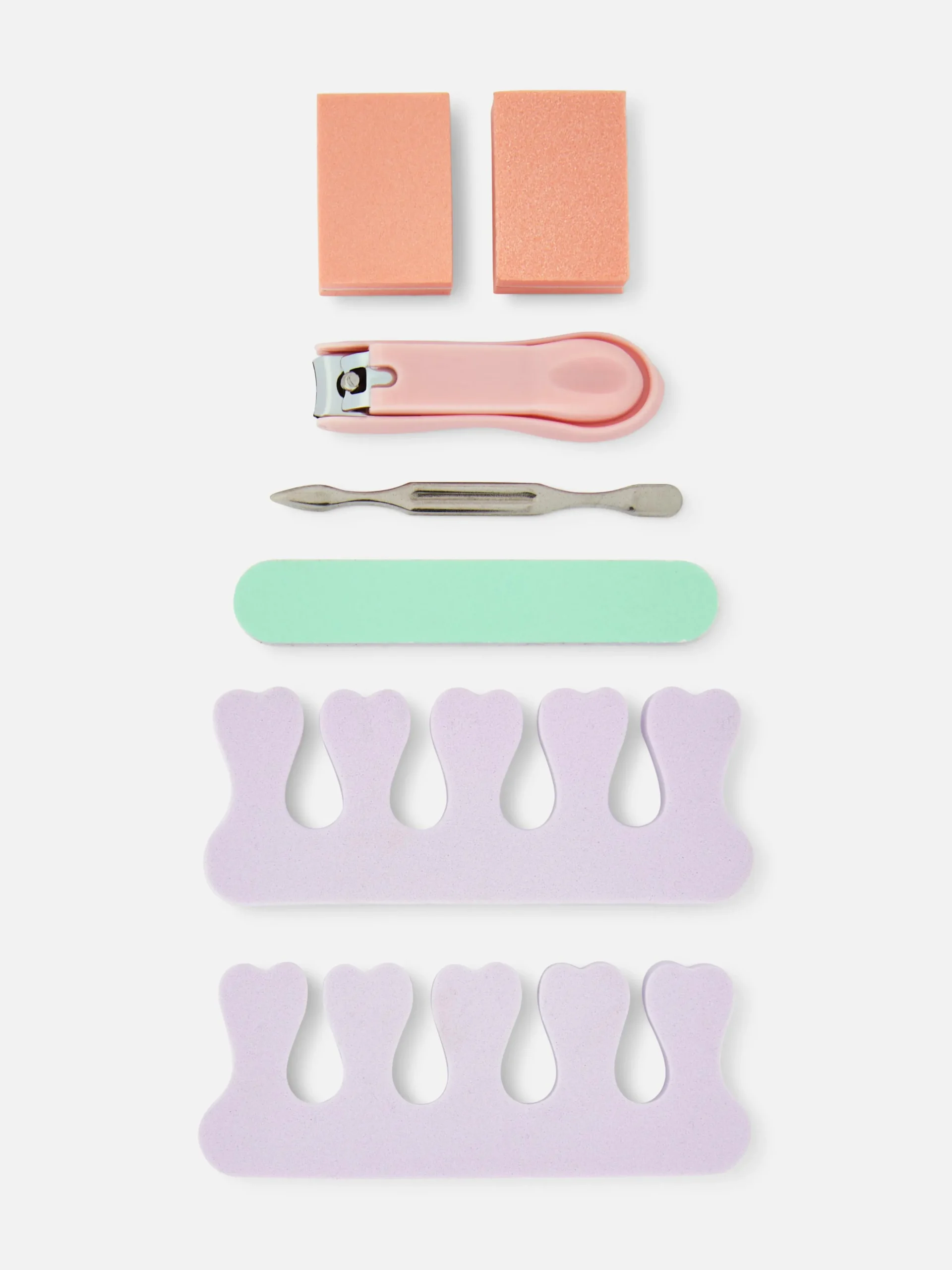 Kit De Herramientas De Pedicura