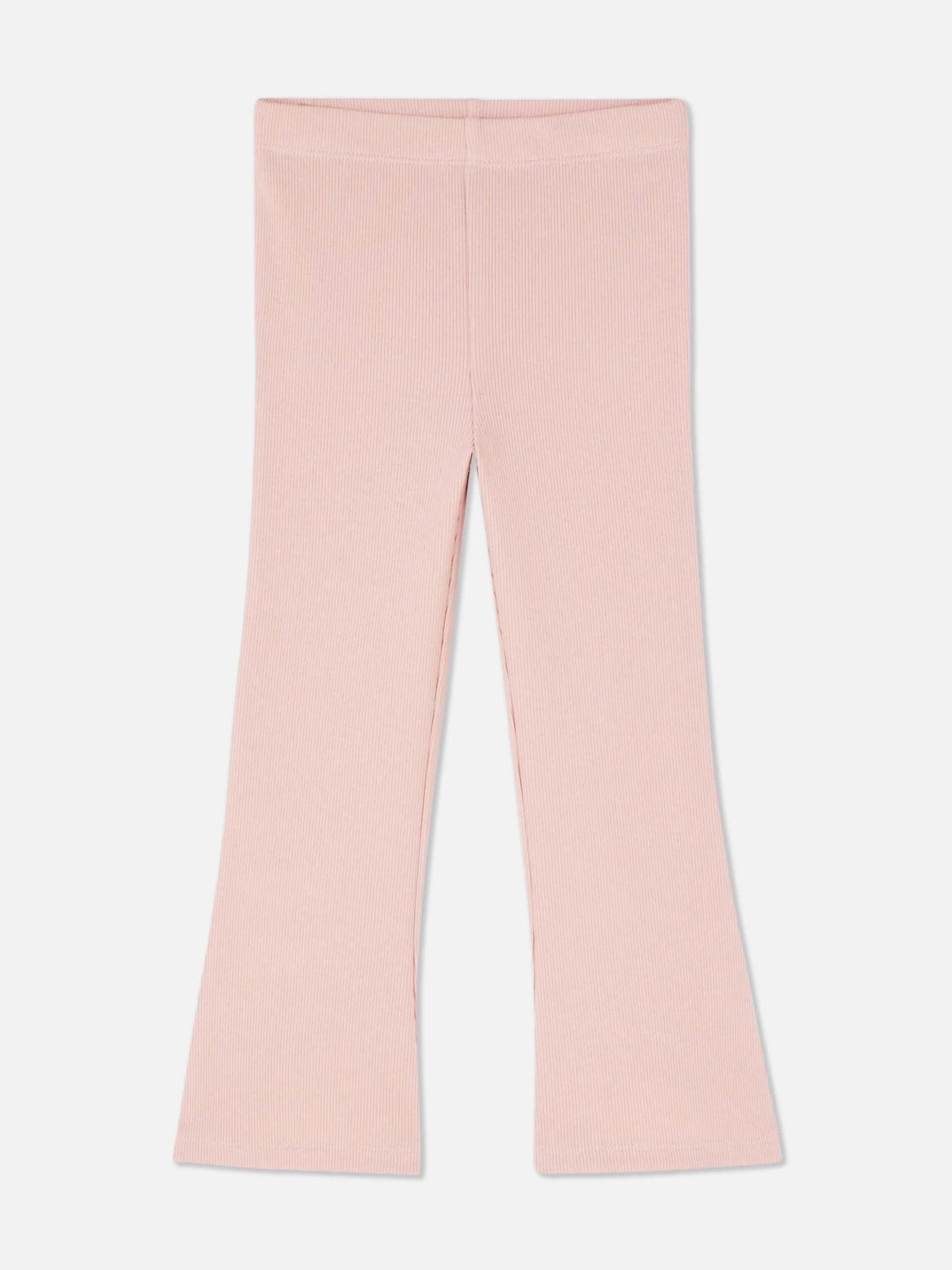 Leggings Acanalados De Campana