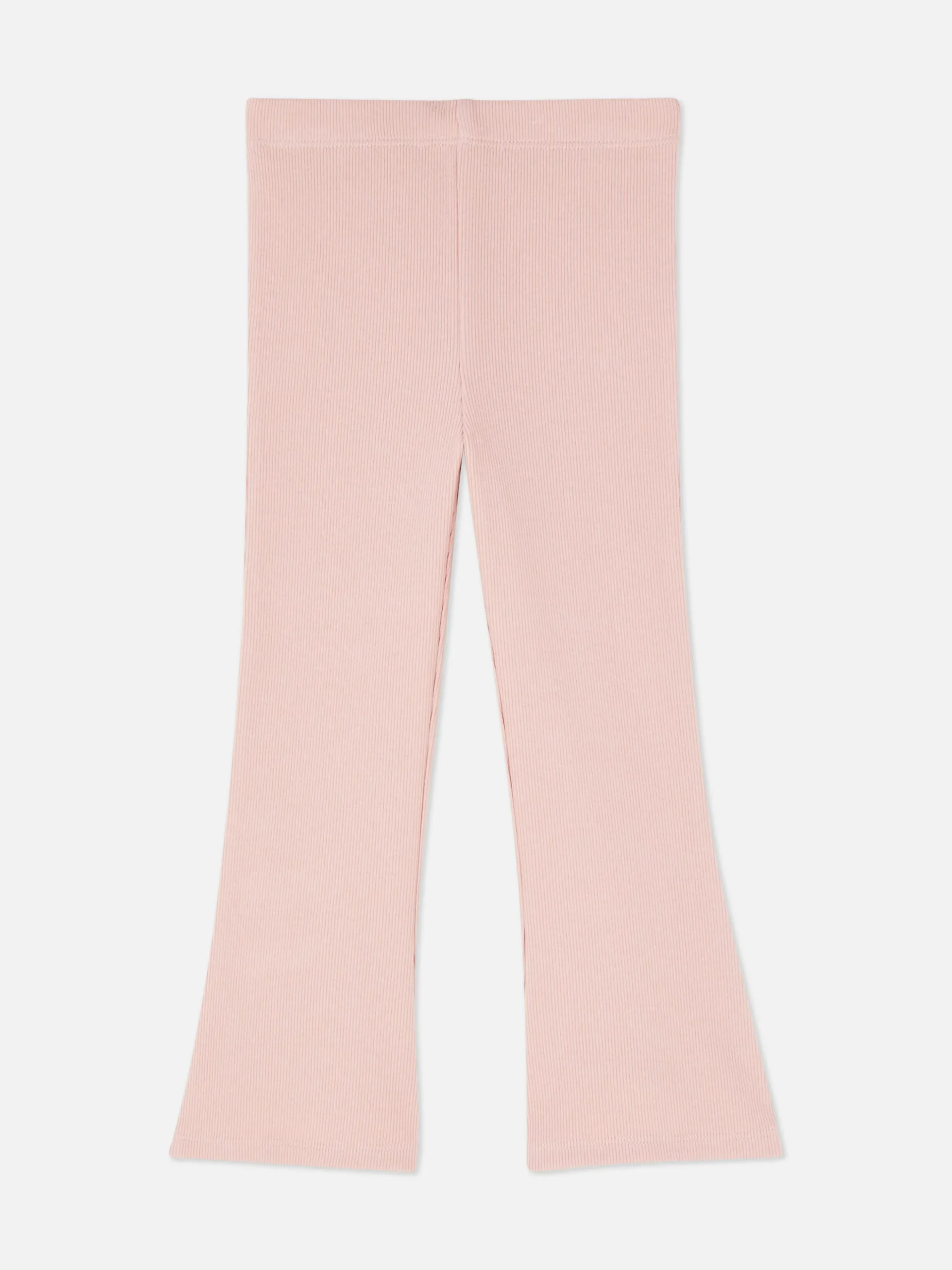 Leggings Acanalados De Campana